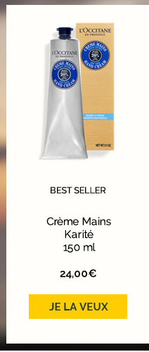 Crème Mains Karité 150 ml