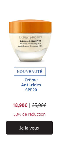 Crème Anti-Rides SPF20