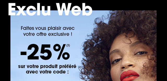Exclu Web : -20% dès 59€ d'achat